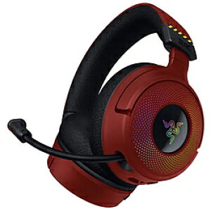 RAZER(���C�U�[) RZ04-05170500-R3A1 �Q�[�~���O�w�b�h�Z�b�g Kraken V4 EVANGELION (EVA-02) Edition �m���C�����X�iBluetooth�{USB-C�j�{�L�� /���� /�w�b�h�o���h�^�C�v�n RZ04-05170500-R3A1 [�U���s��]