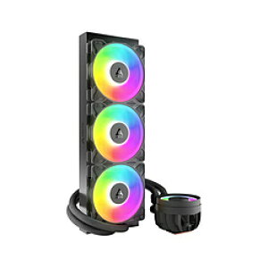 ARCTIC ����CPU�N�[���[ 120mm�t�@��x3 [LGA1851/1700�EAM4/AM5] Liquid Freezer III Pro 360 A-RGB �u���b�N ACFRE00184A ACFRE00184A