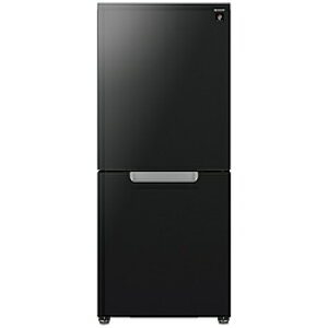 SHARP(�V���[�v) �①�� PLAINLY �s���A�u���b�N SJ-GD15R-B �m��49.5cm /152L /2�h�A /�E�J��/���J���t���ւ��^�C�v /2025�N�n SJGD15R �y���͂������w��s�z