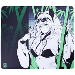 Uncle Panda �Q�[�~���O�}�E�X�p�b�h [490x420x3mm] �K���X�}�E�X�p�b�h Bamboo �s�H UP-GLASS-GREEN UP-GLASS-GREEN