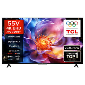 TCL(�e�B�[�V�[�G��) �t���e���r P69K�V���[�Y 55P69K �m55V�^ /Bluetooth�Ή� /4K�Ή� /BS�ECS 4K�`���[�i�[���� /YouTube�Ή��n 55P69K �y���͂������w��s�z