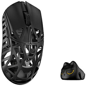 KIBU �Q�[�~���O�}�E�X Beast X Pro -Side Slits �T�C�h������- Black WL-BXPRO-BLK-O �m���w�� /�L���^����(���C�����X) /5�{�^�� /USB�n WL-BXPRO-BLK-O