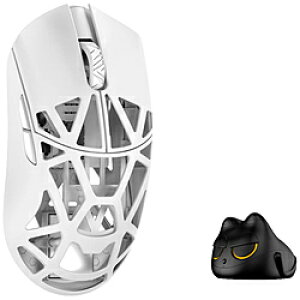 KIBU �Q�[�~���O�}�E�X Beast X Pro -Solid Sides �T�C�h���Ȃ�- Milky White WL-BXPRO-MW-O-1 �m���w�� /�L���^����(���C�����X) /5�{�^�� /USB�n WL-BXPRO-MW-O-1