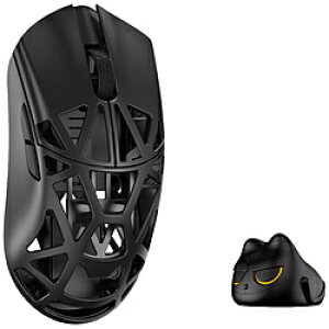 KIBU �Q�[�~���O�}�E�X Beast X Mini Pro -Solid Sides �T�C�h���Ȃ�- Black WL-BXMINIPRO-BLK-O-1 �m���w�� /�L���^����(���C�����X) /5�{�^�� /USB�n WL-BXMINIPRO-BLK-O-1