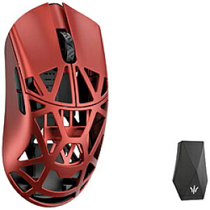 KIBU �Q�[�~���O�}�E�X Beast X Max(OMRON���f��)-Solid Sides �T�C�h���Ȃ�- Red WL-BXMAX-RED-O-NH �m���w�� /�L���^����(���C�����X) /5�{�^�� /USB�n WL-BXMAX-RED-O-NH