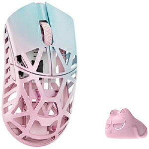 KIBU �Q�[�~���O�}�E�X Beast X Max(OMRON���f��)-Side Slits �T�C�h������- Blue��Pink WL-BXMAX-BP-O �m���w�� /�L���^����(���C�����X) /5�{�^�� /USB�n WL-BXMAX-BP-O