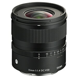 SIGMA(�V�O�}) �J���������Y 15mm F1.4 DC Contemporary �m�\�j�[E /�P�œ_�����Y�n 15MMF1.4DG(C) [����s��]