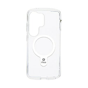 HAMEE [Galaxy S26 Ultra��p]iFace Look in Clear Hybrid MagSynq�P�[�X GLXYS26UIFACELOOKMCR