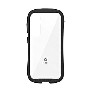 HAMEE [Galaxy S26��p]iFace Reflection�����K���X�N���A�P�[�X GLXYS26IFACERFTBK
