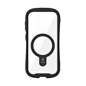 HAMEE [Galaxy S26��p]iFace Reflection MagSynq �����K���X�N���A�P�[�X GLXYS26IFACERFTMBK