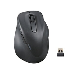 ELECOM(�G���R��) �}�E�X EX-G L�T�C�Y �R��(Chrome/Mac/Windows11�Ή�) �u���b�N M-XGL30DBSKCBK �mBlueLED /����(���C�����X) /5�{�^�� /USB�n MXGL30DBSKCBK