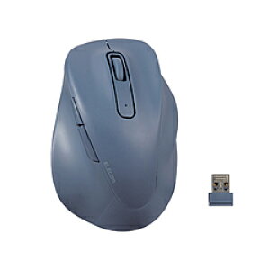 ELECOM(�G���R��) �}�E�X EX-G L�T�C�Y �R��(Chrome/Mac/Windows11�Ή�) �u���[ M-XGL30DBSKCBU �mBlueLED /����(���C�����X) /5�{�^�� /USB�n MXGL30DBSKCBU