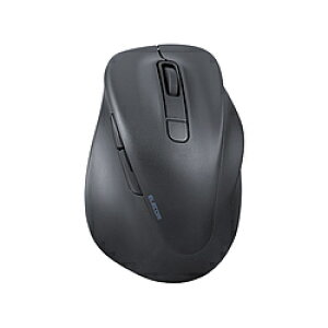 ELECOM(�G���R��) �}�E�X EX-G XL�T�C�Y �R��(Chrome/Android/iPadOS/iOS/Mac/Windows11�Ή�) �u���b�N M-XGXL30BBSKCBK �mBlueLED /����(���C�����X) /5�{�^�� /Bluetooth�n MXGXL30BBSKCBK