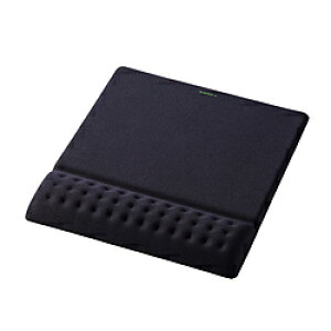 ELECOM(�G���R��) MP-CF095WBK �}�E�X�p�b�h ���X�g���X�g ��̌^ �ᔽ�� ��� ��J�y�� �Y���ɂ��� 20.2×23cm �u���b�N COMFY(�J���t�B�[)�V���[�Y �u���b�N MPCF095WBK