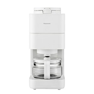 Panasonic(�p�i�\�j�b�N) �R�[�q�[���[�J�[ �z���C�g NC-A58-W �m�S���� /�~���t���n NCA58