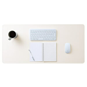 ELECOM(�G���R��) MP-DM04WH �f�X�N�}�b�g [900x430x1.7mm] �z���C�g MPDM04WH