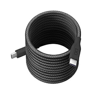 CIO USB-C �� USB-C�P�[�u�� [�[�d /�]�� /2.0m /PD240W /USB2.0] ���C�g�u���b�N CIO-NLSC30000-CC2-LBK �mUSB-C �� USB-C�n CIONLSC30000CC2LB