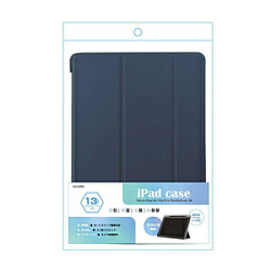 �A���[�� 13�C���`iPad Pro�iM4�j�A13�C���`iPad Air�iM2/M3�j�p �蒠�P�[�X �l�C�r�[ ALG-IPAPCS130TNV ALGIPAPCS130TNV �y864�z