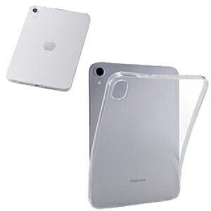 ELECOM(�G���R��) iPad mini �P�[�X 8.3�C���` ( A17 Pro ) / ��6���� �\�t�g �J�o�[ �y�� Apple Pencil Pro�[�d�Ή� �N���A �N���A TB-A25SUCCR TBA25SUCCR