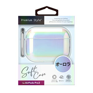 PGA AirPods Pro3�p �\�t�g�P�[�X Premium Style �I�[���� PG-APP3TP02AR PGAPP3TP02AR