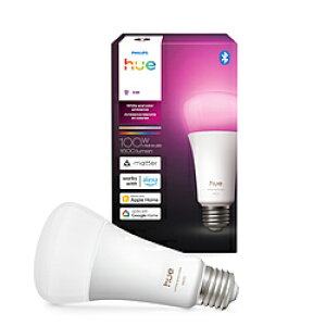 PHILIPS(�t�B���b�v�X) LED�d�� �t���J���[ 100W�` E26 Philips Hue PH10WC1-SU �mE26 /��ʓd���` /100W���� /1�n PH10WC1SU