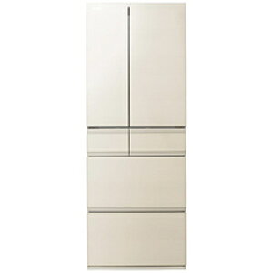 TOSHIBA(����) �①�� FREEZA�i�t���[�U�jWF�V���[�Y �O���C���A�C�{���[ GR-A540WF-UC �m��68.5cm /535L /6�h�A /�ω��J���^�C�v /2026�N�n�y��{�ݒu�����Z�b�g�z GRA540WFUC �y���͂������w��s�z