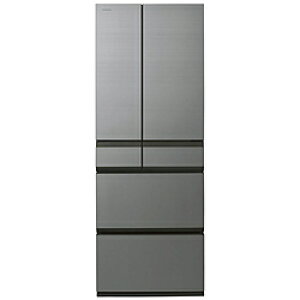 TOSHIBA(����) �①�� FREEZA�i�t���[�U�jWF�V���[�Y �A�b�V���O���[�W�� GR-A540WF-ZH �m��68.5cm /535L /6�h�A /�ω��J���^�C�v /2026�N�n�y��{�ݒu�����Z�b�g�z GRA540WFZH �y���͂������w��s�z