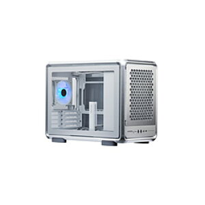 �N�[���[�}�X�^�[ PC�P�[�X [Micro ATX /Mini-ITX] MasterFrame 400 Mesh �V���o�[ MF400M-SHNN-S00 MF400MSHNNS00