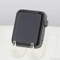 楽天市場】Apple Watch Series 3(GPSモデル)- 38mmスペースグレイ 