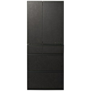 Panasonic(�p�i�\�j�b�N) �①�� WX�^�C�v �X�g�[���u���b�N NR-F65WX3-K �m75.0 /650L /6�h�A /�ω��J���^�C�v /2026�N�n�y��{�ݒu�����Z�b�g�z NRF65WX3K �y���͂������w��s�z