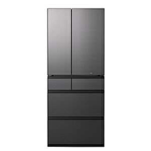 Panasonic(�p�i�\�j�b�N) �①�� WX�^�C�v �~�X�e�B�X�`�[���O���[ NR-F65WX3-H �m75.0 /650L /6�h�A /�ω��J���^�C�v /2026�N�n�y��{�ݒu�����Z�b�g�z NRF65WX3H �y���͂������w��s�z