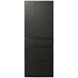 Panasonic(�p�i�\�j�b�N) �①�� WX�^�C�v �X�g�[���u���b�N NR-F55WX3-K �m68.5 /551L /6�h�A /�ω��J���^�C�v /2026�N�n�y��{�ݒu�����Z�b�g�z NRF55WX3K �y���͂������w��s�z