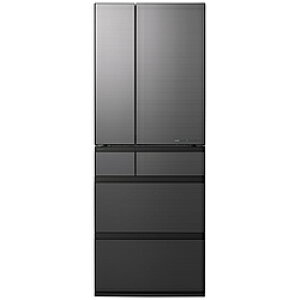 Panasonic(�p�i�\�j�b�N) �①�� WX�^�C�v �~�X�e�B�X�`�[���O���[ NR-F55WX3-H �m68.5 /551L /6�h�A /�ω��J���^�C�v /2026�N�n�y��{�ݒu�����Z�b�g�z NRF55WX3H �y���͂������w��s�z