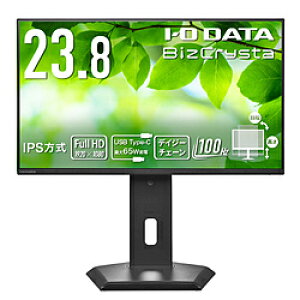 IO DATA(�A�C�I�[�f�[�^) USB-C�ڑ� PC���j�^�[ �uBizCrysta�v �u���b�N LCD-C243SMB-F �m23.8�^ /�t��HD(1920×1080) /���C�h /100Hz�n LCDC243SMBF