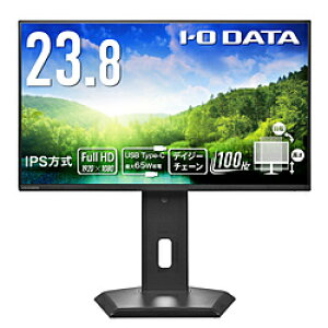 �A�C�I�[�f�[�^ USB-C�ڑ� PC���j�^�[ �u���b�N LCD-C243SMB-FX �m23.8�^ /�t��HD(1920×1080) /���C�h /100Hz�n LCDC243SMBFX