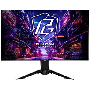 ASRock(�A�X���b�N) PGO32UFS2C ASRock �Q�[�~���O���j�^�[ �m31.5�^ /4K(3840×2160�j /480Hz�n PGO32UFS2C [�U���s��] [����s��]