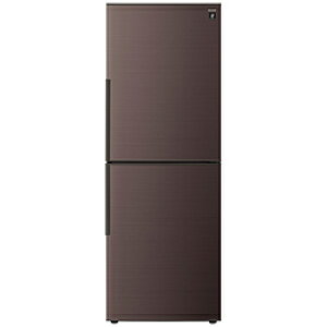 SHARP(�V���[�v) �①�� �A�R�[���u���E�� SJ-PD28R-T �m56cm /280L /2�h�A /�E�J���^�C�v�n�y��{�ݒu�����Z�b�g�z SJPD28R �y���͂������w��s�z