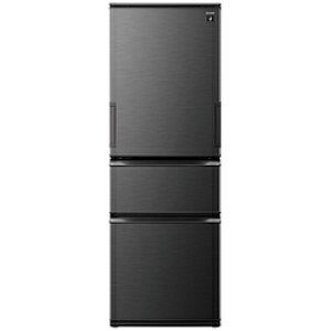 SHARP(�V���[�v) �①�� �_�[�N�A�b�V���O���[ SJ-PW37R-H �m��60cm /374L /3�h�A /���E�J���^�C�v�n�y��{�ݒu�����Z�b�g�z SJPW37R �y���͂������w��s�z