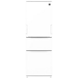 SHARP(�V���[�v) �①�� �V���L�[�}�b�g�z���C�g SJ-PW37R-W �m��60cm /374L /3�h�A /���E�J���^�C�v�n�y��{�ݒu�����Z�b�g�z SJPW37R �y���͂������w��s�z