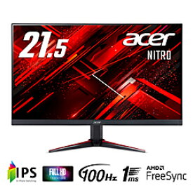 【中古】Acer(エイサー) 〔展示品〕 Nitro VG0 VG220QE3bmiix【291-ud】