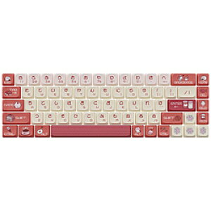 SYNTECH �k�L�[�L���b�v�l68-Key Low-Profile Keycaps(�L�f�U�C��) KML4 KML4