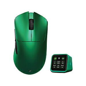 TEEVOLUTION �Q�[�~���O�}�E�X Terra Pro Emerald Green TVN-TERRAPRO-GR-8k �m���w�� /�L���^����(���C�����X) /5�{�^�� /Bluetooth�EUSB�n TVN-TERRAPRO-GR-8k