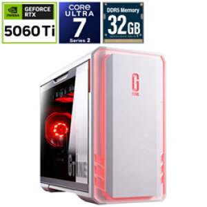 mouse(�}�E�X�R���s���[�^) DGI7G6T8BC21U2NH3W �Q�[�~���O�f�X�N�g�b�v�p�\�R�� G TUNE �z���C�g �m���j�^�[���� /Windows11 Home /intel Core Ultra 7 /�������F32GB /SSD�F1TB /�����n DGI7G6T8BC21U2NH3W [�U���s��] [��