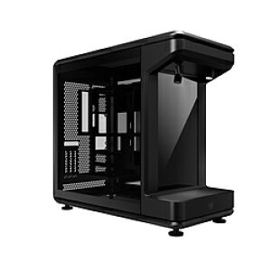 �N�[���[�}�X�^�[ PC�P�[�X [ATX /Micro ATX /Mini-ITX] MasterFrame 360 Stage LCD �u���b�N MF360-KHNN-S02 MF360KHNNS02