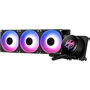 MSI(�G���G�X�A�C) ����CPU�N�[���[ 120mm�t�@��x3 [LGA1851/1700�EAM5/AM4] �u���b�N MPG CORELIQUID P13 360 MPGCORELIQUIDP13360