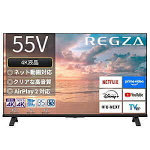 REGZA�i���O�U�j �t���e���r REGZA(���O�U) 55E350R �m55V�^ /Bluetooth�Ή� /4K�Ή� /BS�ECS 4K�`���[�i�[���� /YouTube�Ή��n 55E350R �y���͂������w��s�z