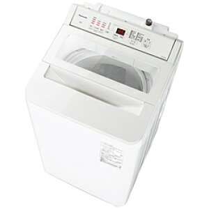 Panasonic(�p�i�\�j�b�N) �c�^����@ FA�V���[�Y �z���C�g NA-FA8H6-W �m����8.0kg /��J�� /�ȈՊ���(�����@�\)�n NAFA8H6_W �y���͂������w��s�z