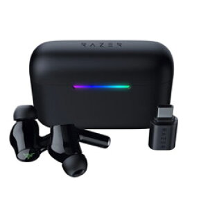 RAZER(���C�U�[) RZ12-05610100-R3A1 [��x�� ANC�Ή� �Q�[�~���O���C�����X�C���t�H��/�����ԃo�b�e���[] Hammerhead V3 HyperSpeed �m���C�����X�iBluetooth�{USB-C�j /���� /�C���z���^�C�v�n RZ12-05610100-R3A1