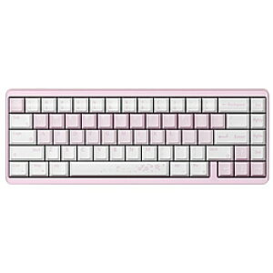 VARMILO �Q�[�~���O�L�[�{�[�h(���s�b�h�g���K�[�Ή�) VYU67 ANSI(Gg-Mag White F�E�p��z��) Sakura vm-vyu67-a113-gmwf �m�L�� /USB�n VMVYU67A113GMWF