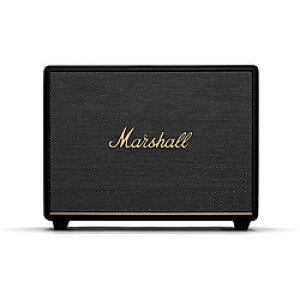 Marshall(�}�[�V����) �u���[�g�D�[�X�X�s�[�J�[ Woburn III Bluetooth Black �mBluetooth�Ή��n WOBURN3BTBLACK